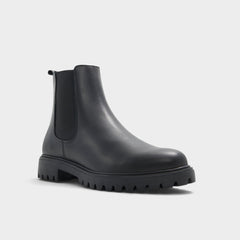 Adalitlan Black Women's Casual boots - Chelsea boot, Lug sole | Aldo for sale