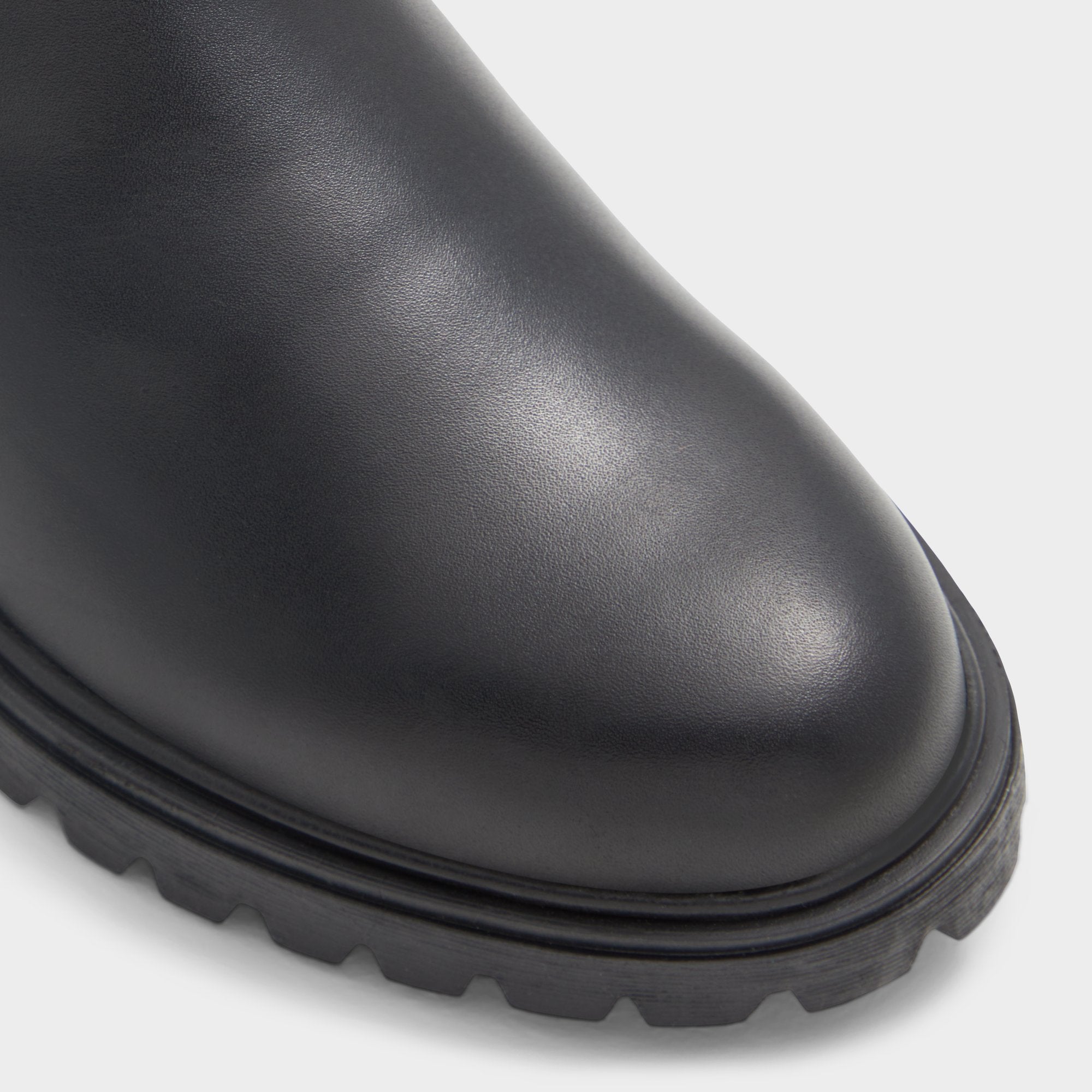 Adalitlan Black Women's Casual boots - Chelsea boot, Lug sole | Aldo for sale