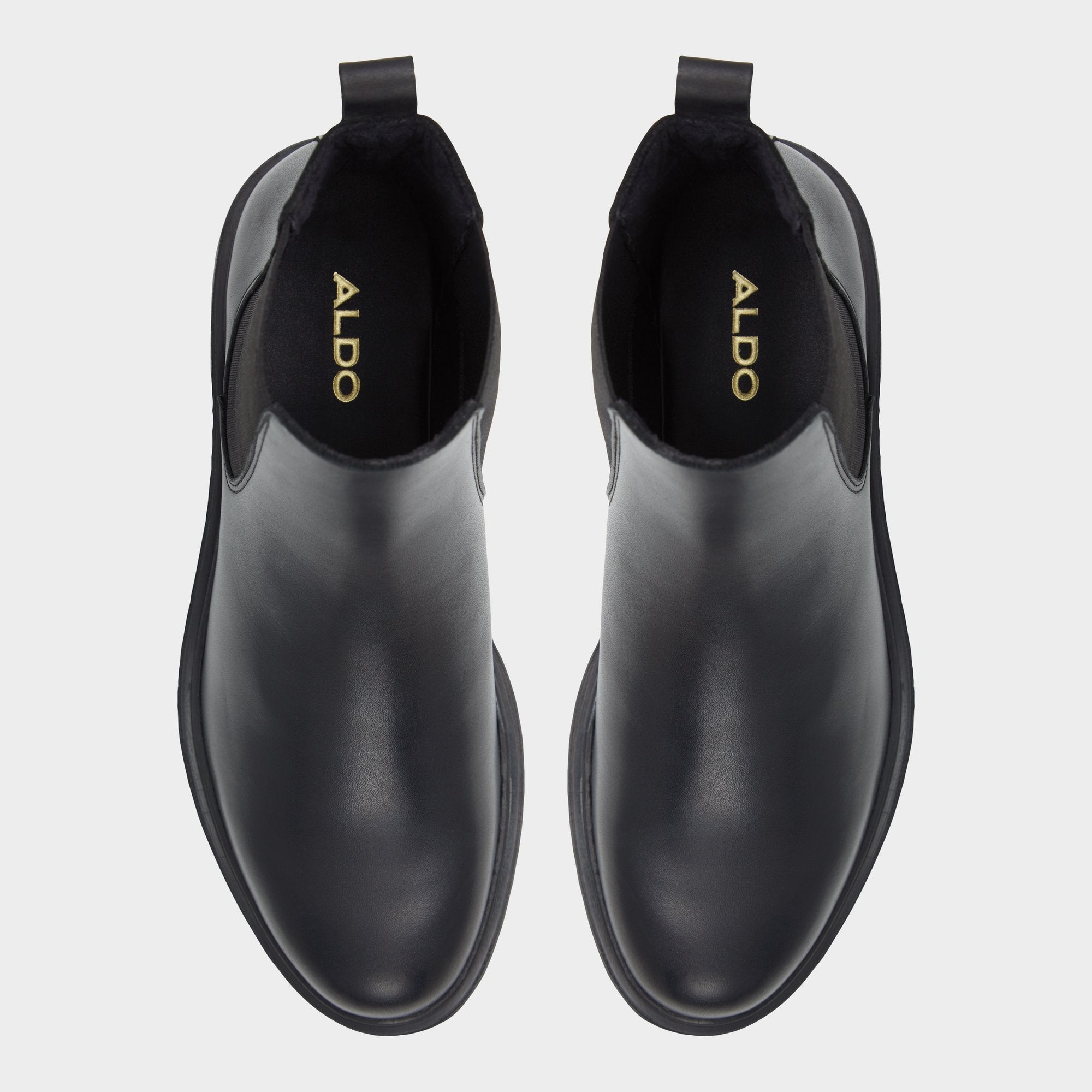 Adalitlan Black Women's Casual boots - Chelsea boot, Lug sole | Aldo for sale