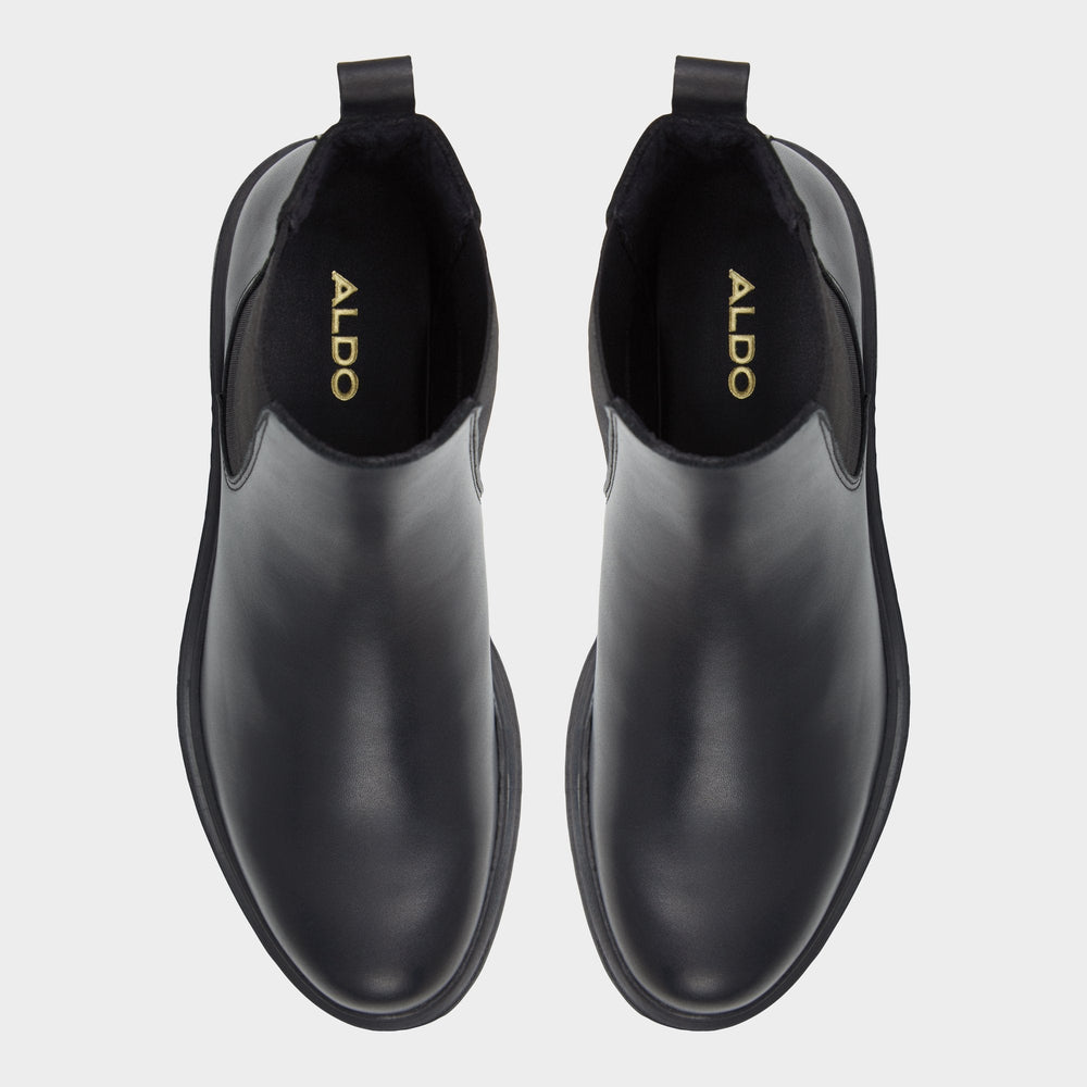 Adalitlan Black Women's Casual boots - Chelsea boot, Lug sole | Aldo for sale
