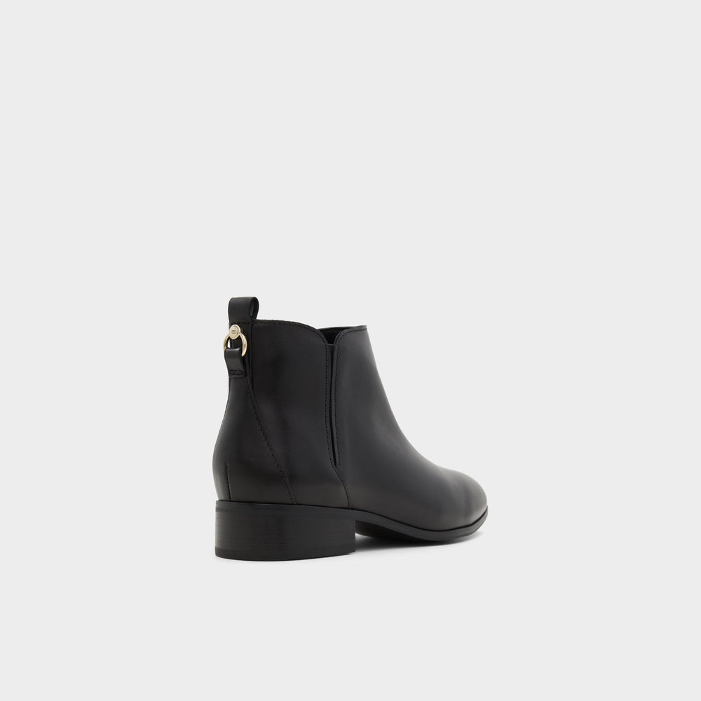 Verity Black Women's Casual boots - Chelsea boot, Block heel | Aldo online