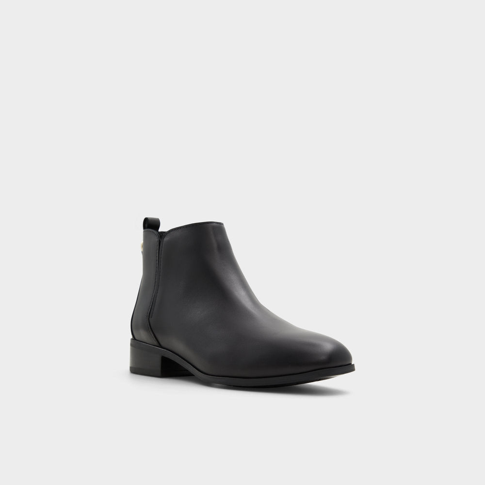 Verity Black Women's Casual boots - Chelsea boot, Block heel | Aldo online