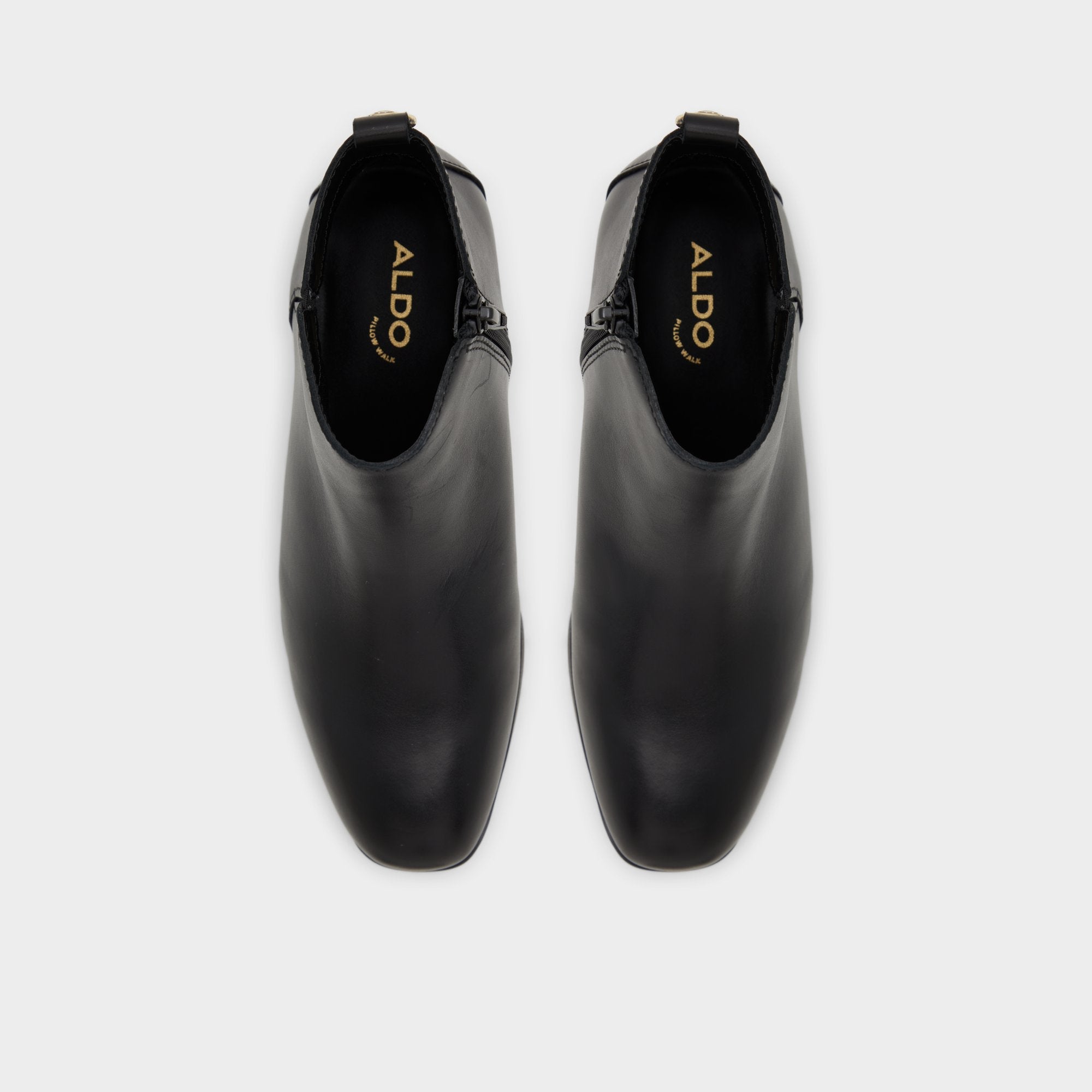Verity Black Women's Casual boots - Chelsea boot, Block heel | Aldo online