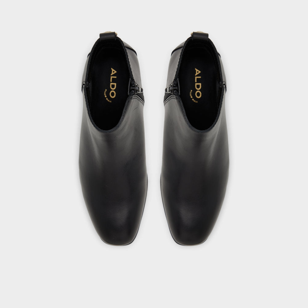 Verity Black Women's Casual boots - Chelsea boot, Block heel | Aldo online