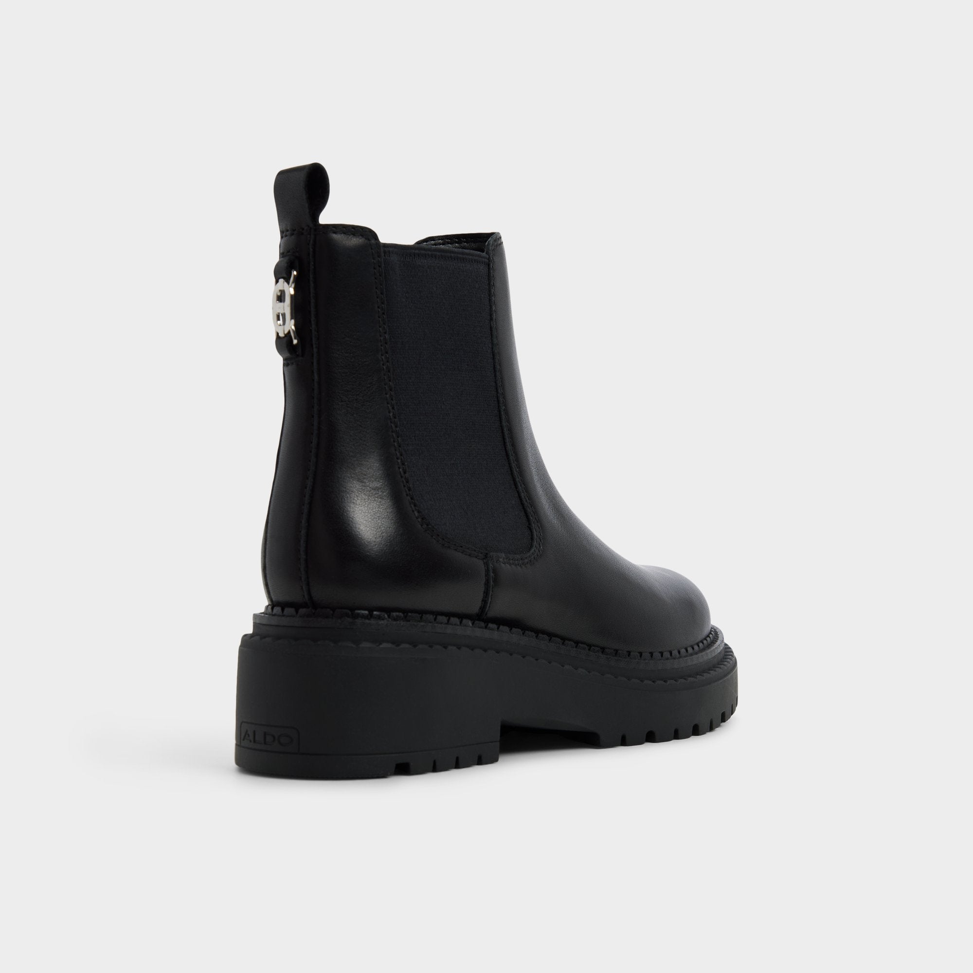 Bestina in Black - Chelsea boot, Lug sole | Aldo discount
