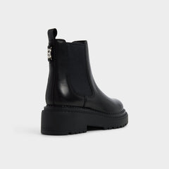 Bestina in Black - Chelsea boot, Lug sole | Aldo discount