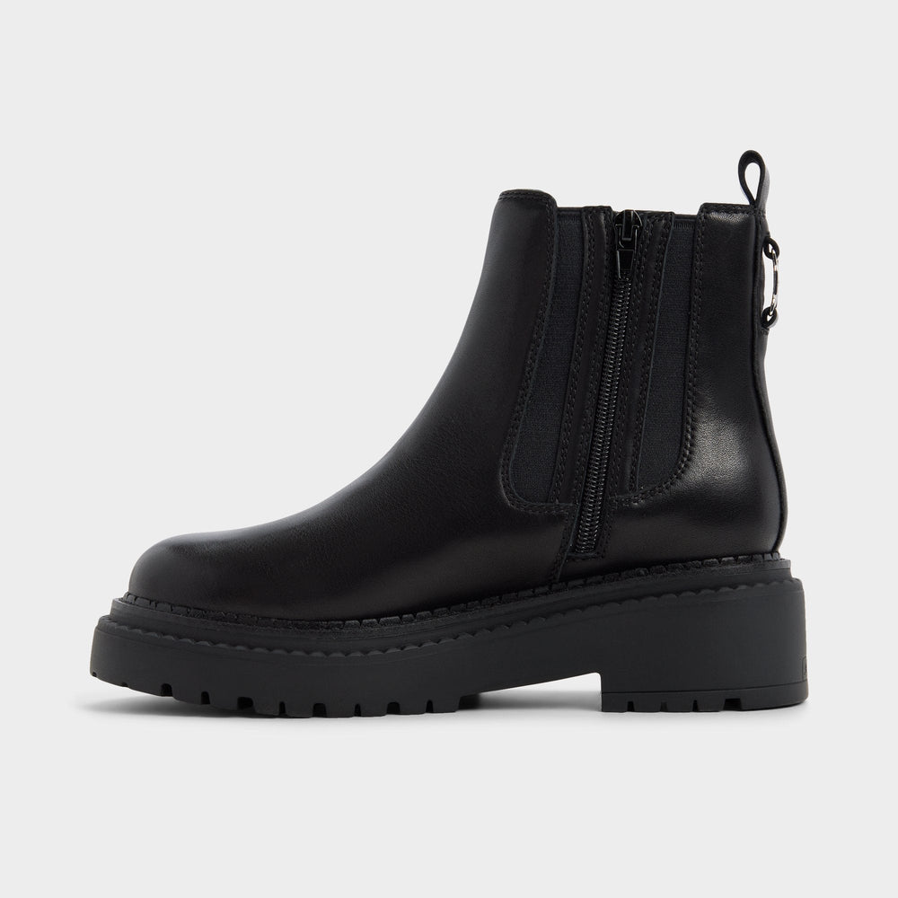 Bestina in Black - Chelsea boot, Lug sole | Aldo discount