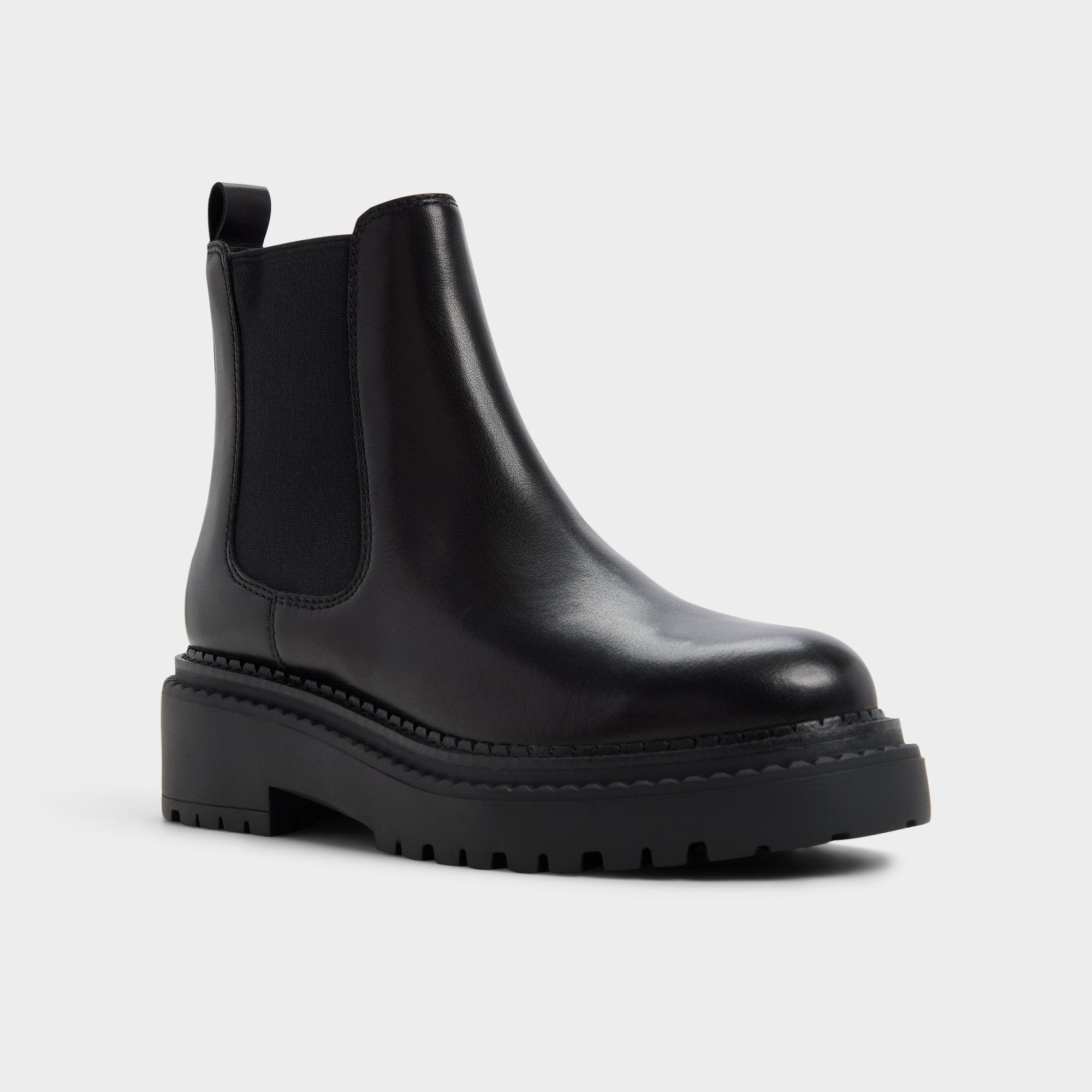 Bestina in Black - Chelsea boot, Lug sole | Aldo discount