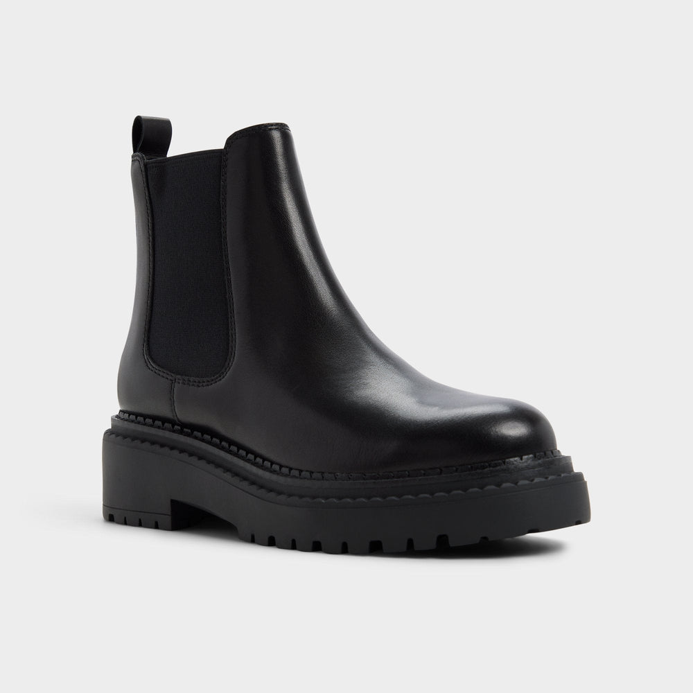 Bestina in Black - Chelsea boot, Lug sole | Aldo discount