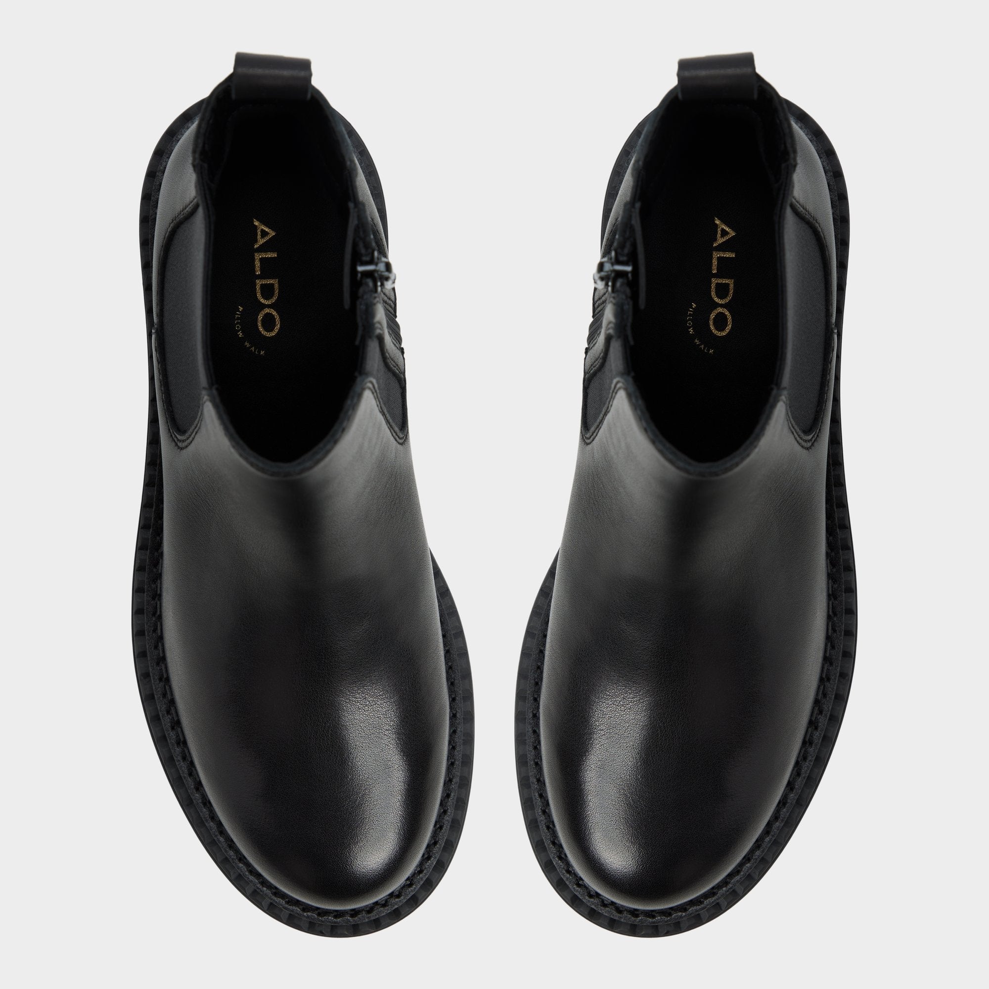 Bestina in Black - Chelsea boot, Lug sole | Aldo discount