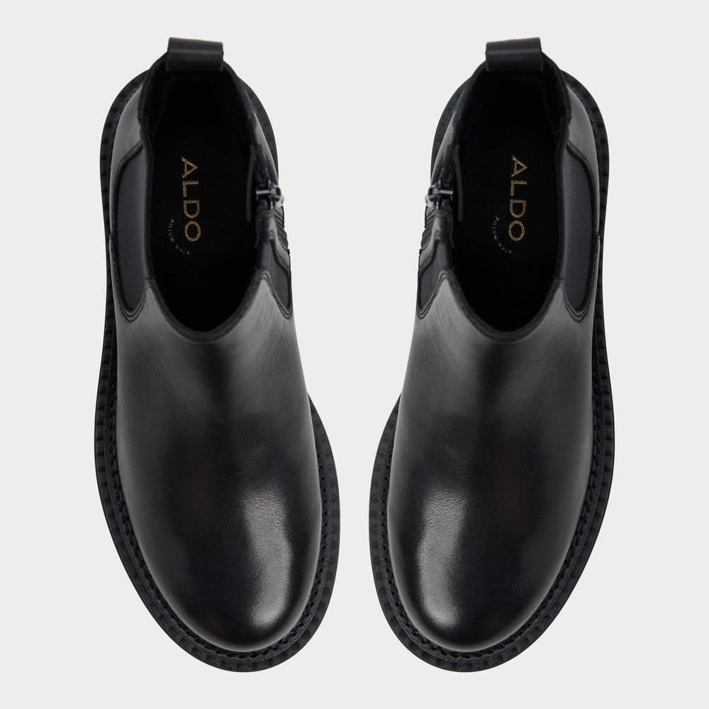Bestina in Black - Chelsea boot, Lug sole | Aldo discount