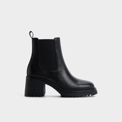 Anneliese in Black - Chelsea boot, Lug sole | Aldo outlet
