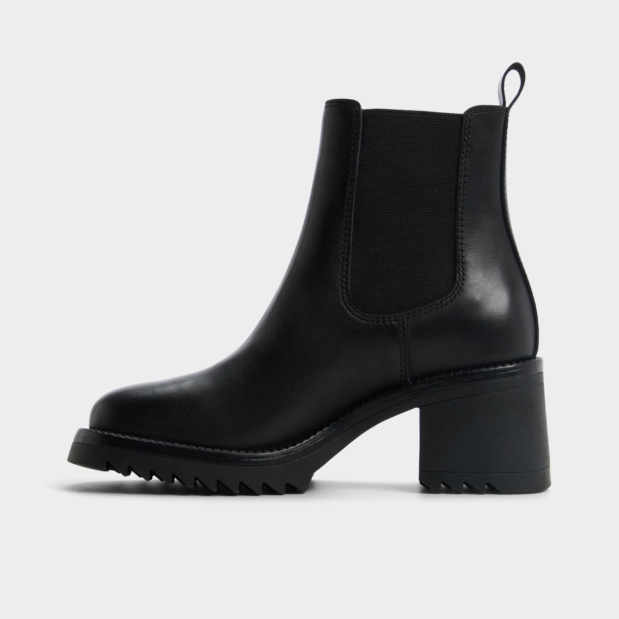 Anneliese in Black - Chelsea boot, Lug sole | Aldo outlet