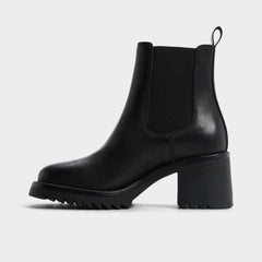 Anneliese in Black - Chelsea boot, Lug sole | Aldo outlet