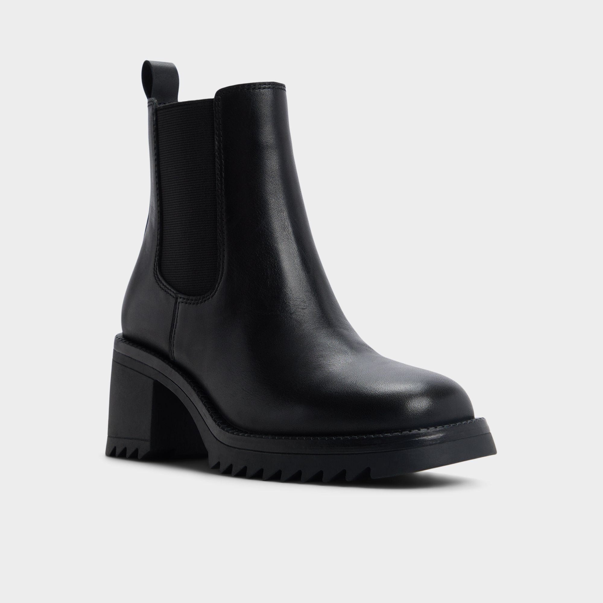Anneliese in Black - Chelsea boot, Lug sole | Aldo outlet