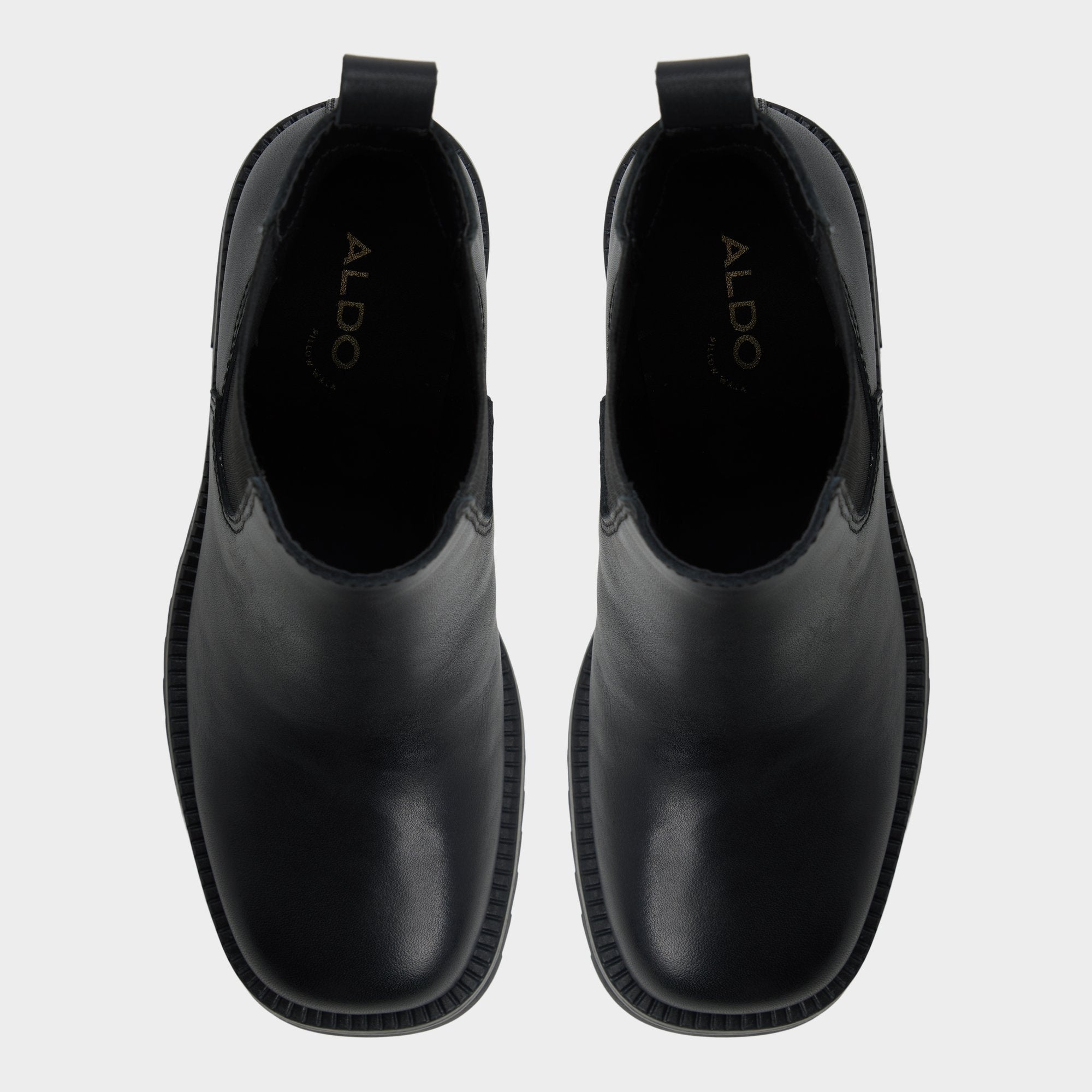 Anneliese in Black - Chelsea boot, Lug sole | Aldo outlet