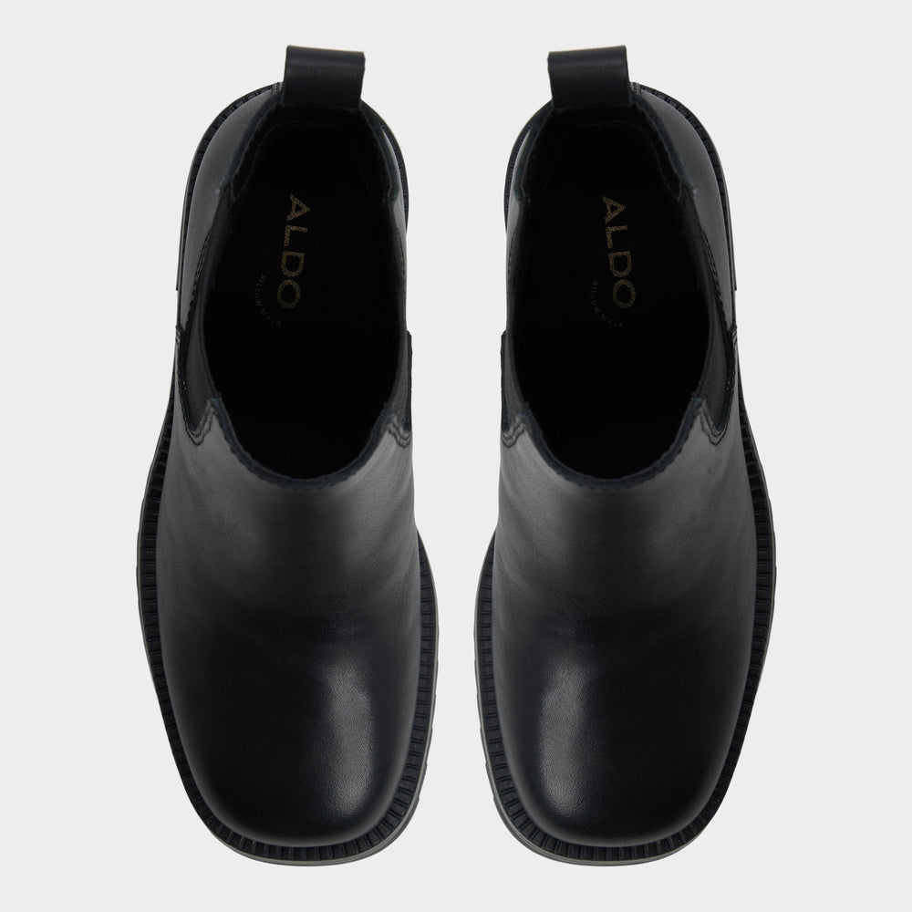 Anneliese in Black - Chelsea boot, Lug sole | Aldo outlet
