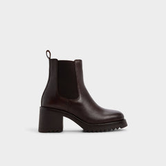Anneliese in Medium Brown - Chelsea boot, Lug sole | Aldo sale
