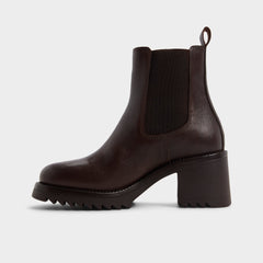 Anneliese in Medium Brown - Chelsea boot, Lug sole | Aldo sale