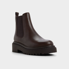 Bestina in Dark Brown - Chelsea boot, Lug sole | Aldo on sale