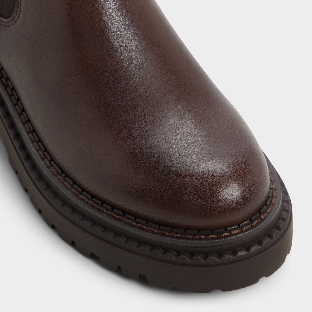 Bestina in Dark Brown - Chelsea boot, Lug sole | Aldo on sale