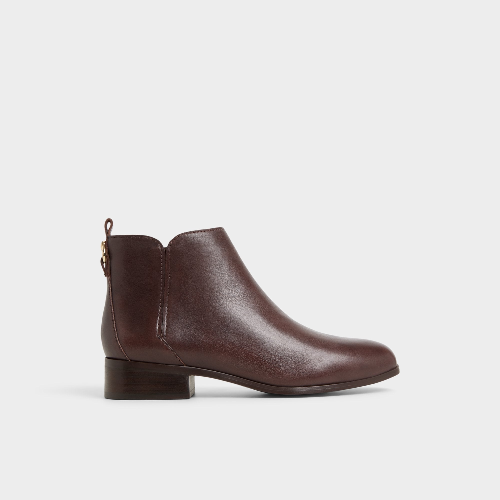 Verity in Dark Brown - Chelsea boot, Block heel | Aldo for sale