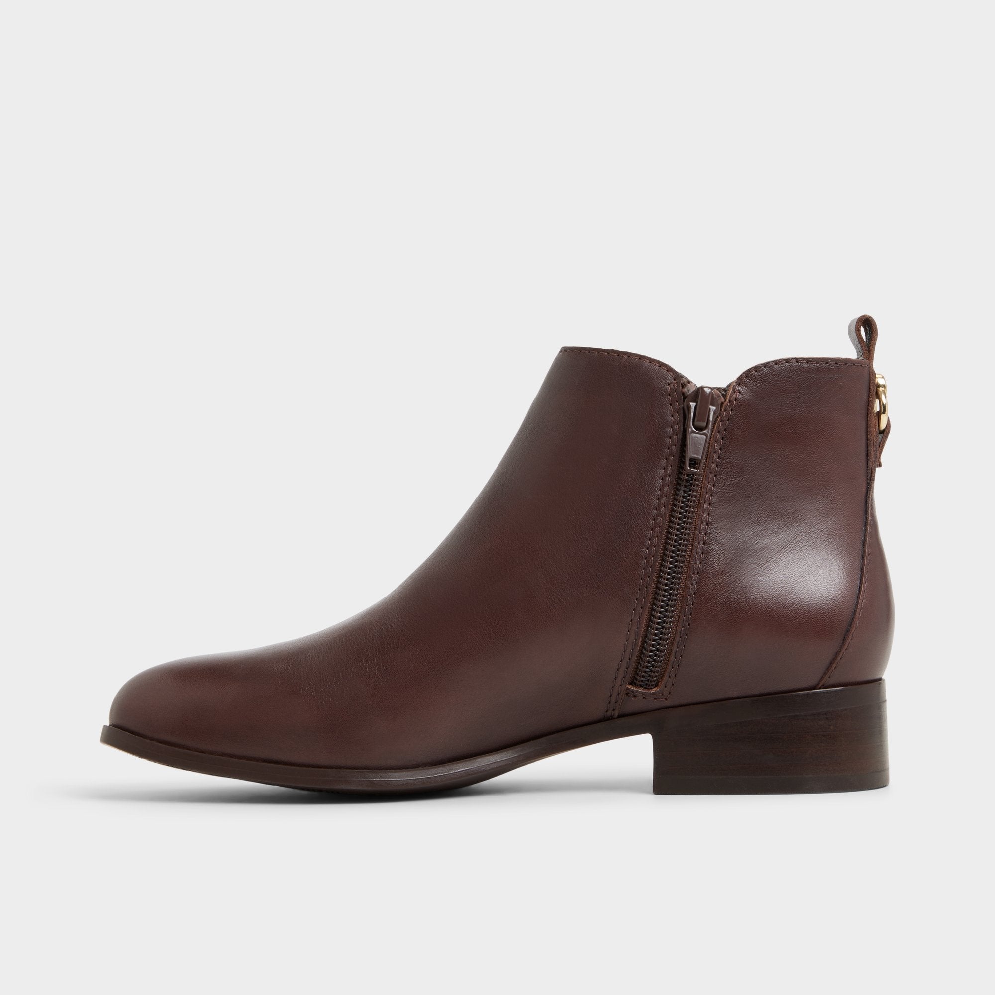 Verity in Dark Brown - Chelsea boot, Block heel | Aldo for sale