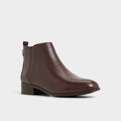 Verity in Dark Brown - Chelsea boot, Block heel | Aldo for sale