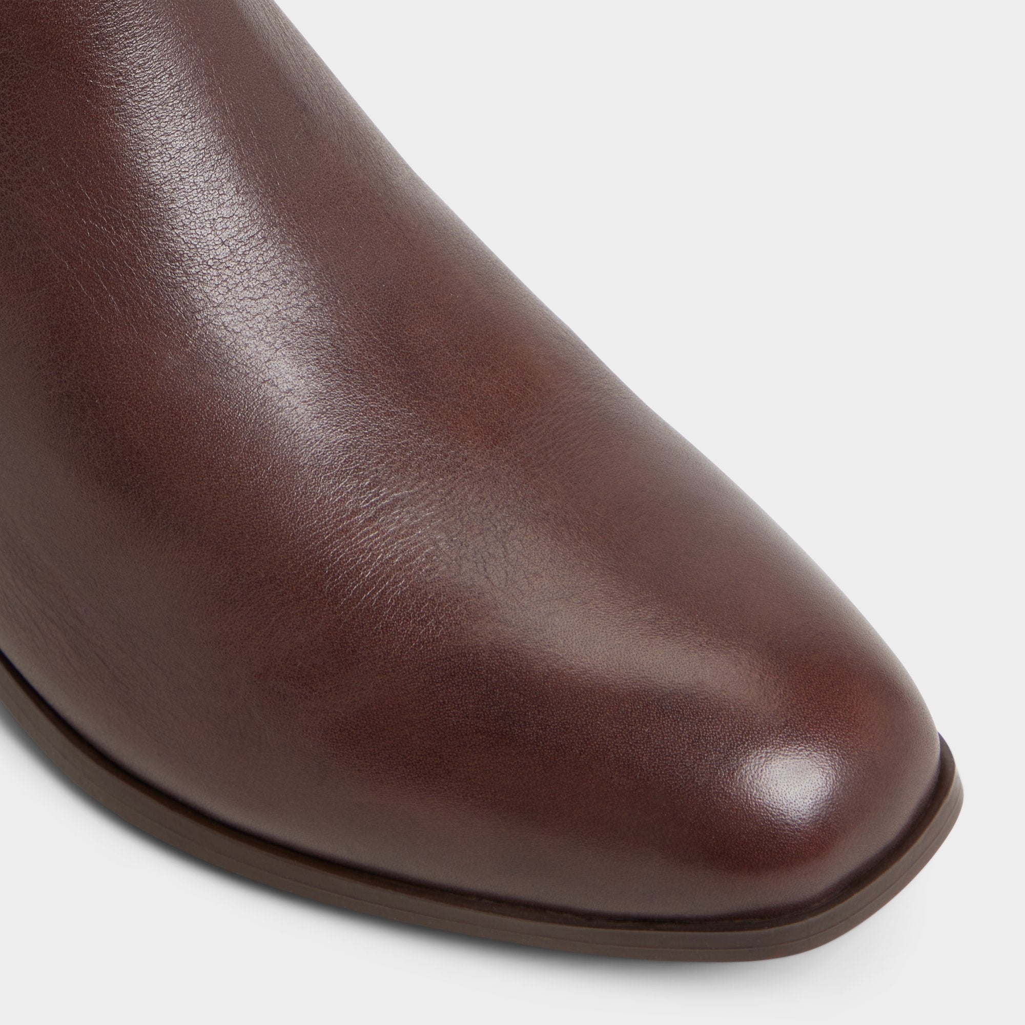 Verity in Dark Brown - Chelsea boot, Block heel | Aldo for sale