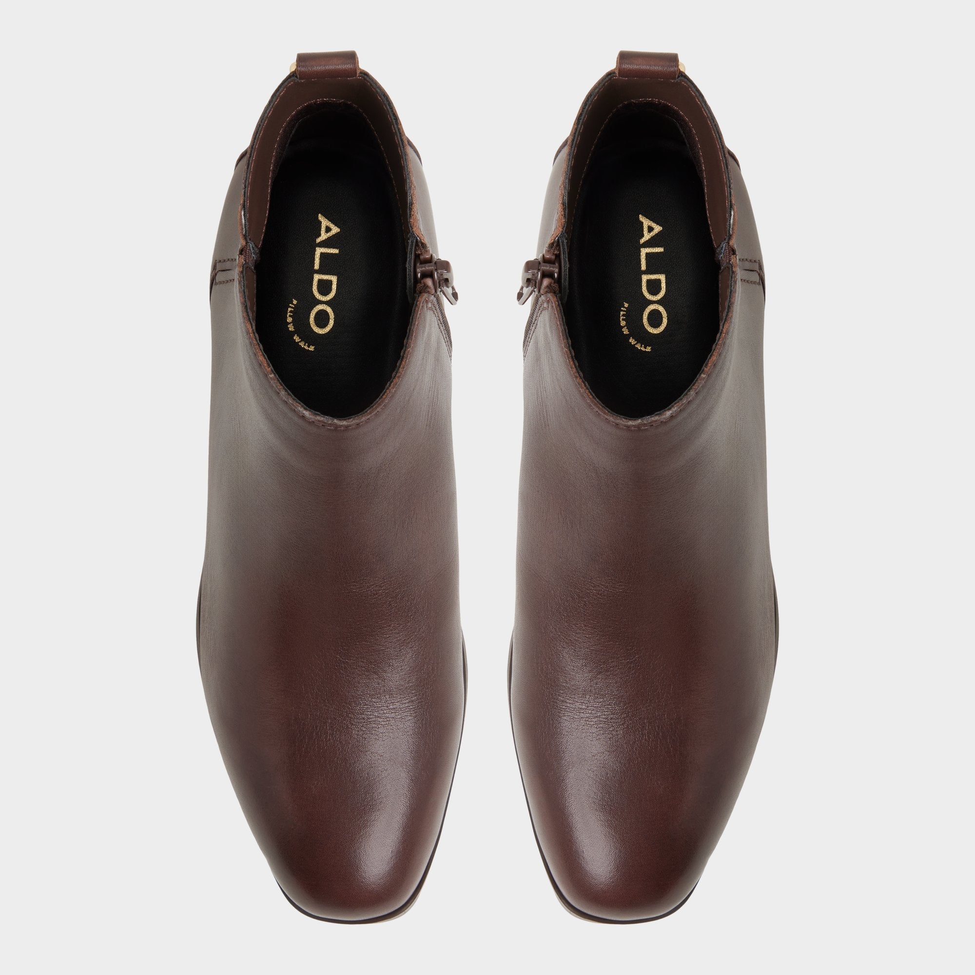 Verity in Dark Brown - Chelsea boot, Block heel | Aldo for sale