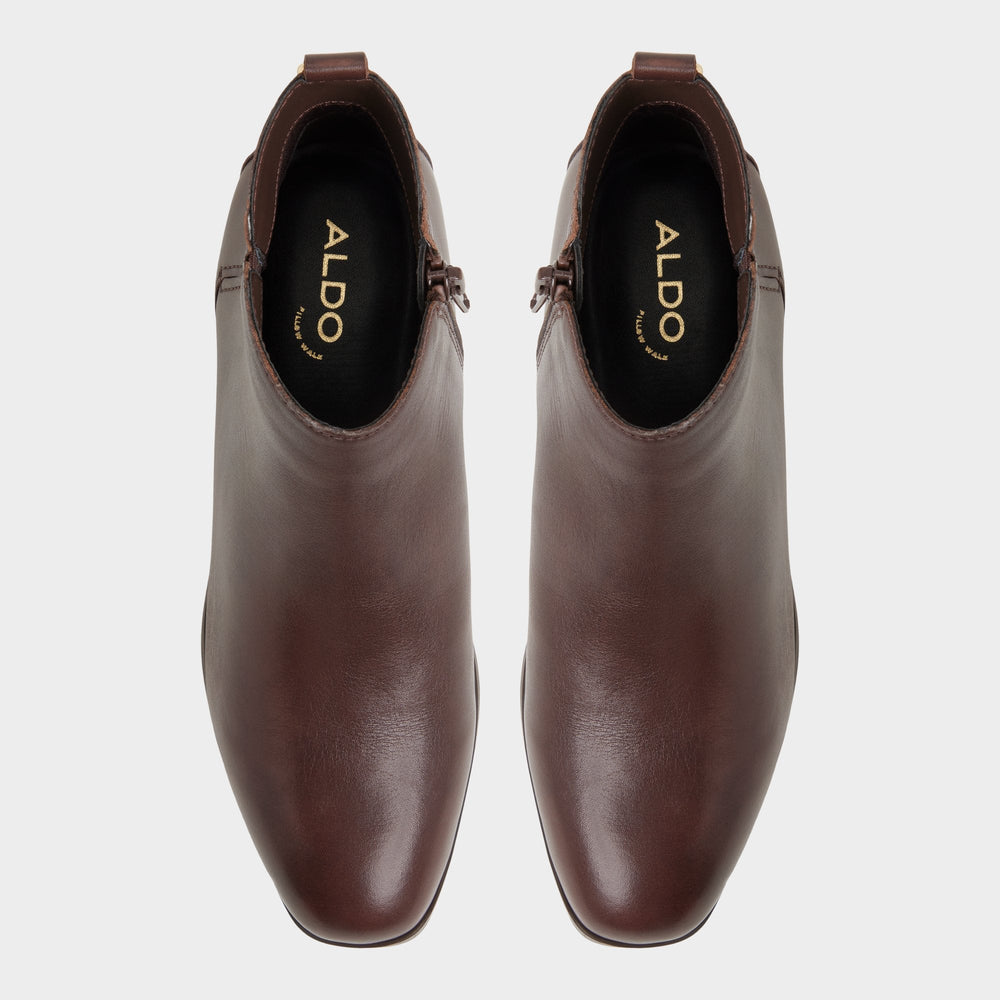 Verity in Dark Brown - Chelsea boot, Block heel | Aldo for sale