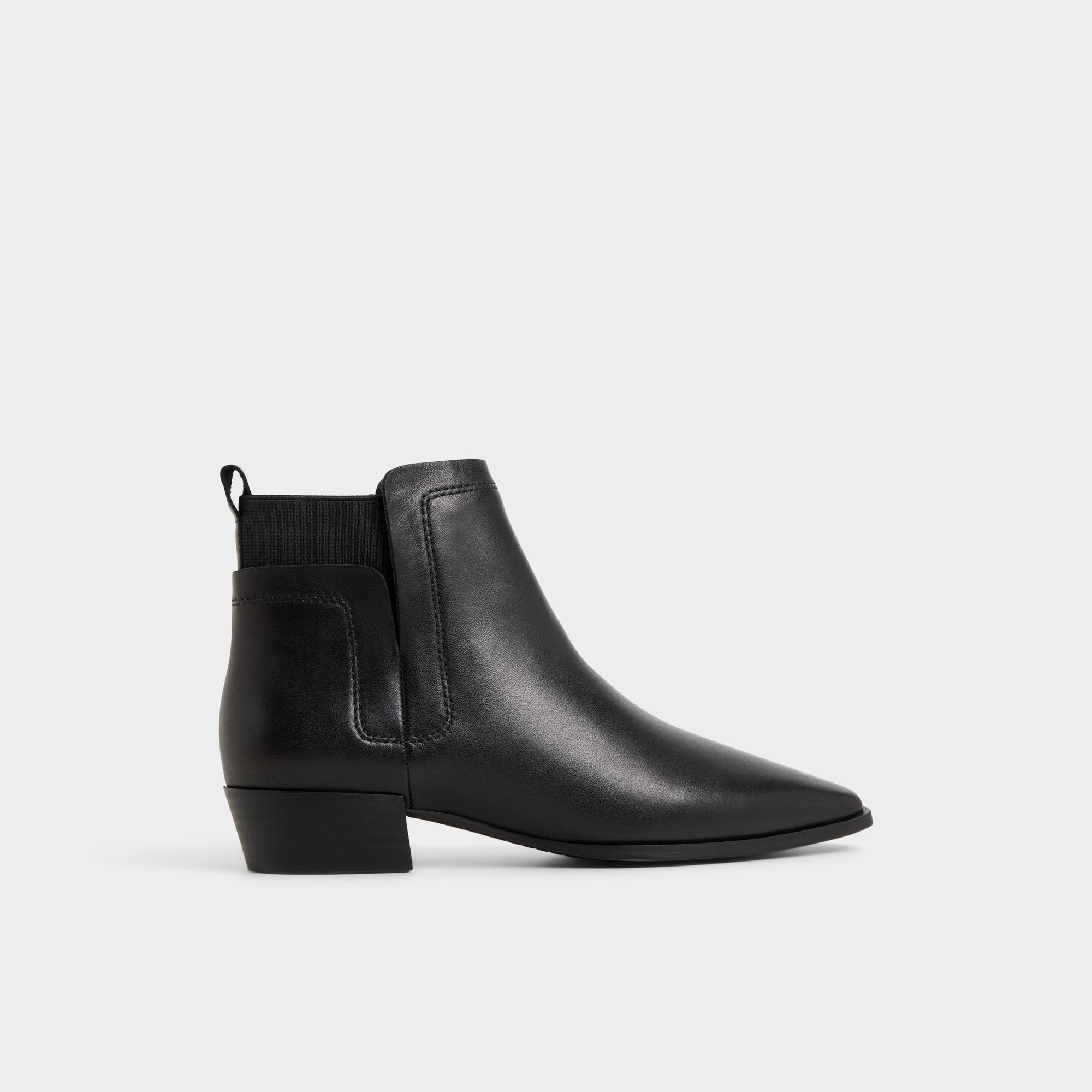 Raneldar in Black - Chelsea boot, Block heel | Aldo online