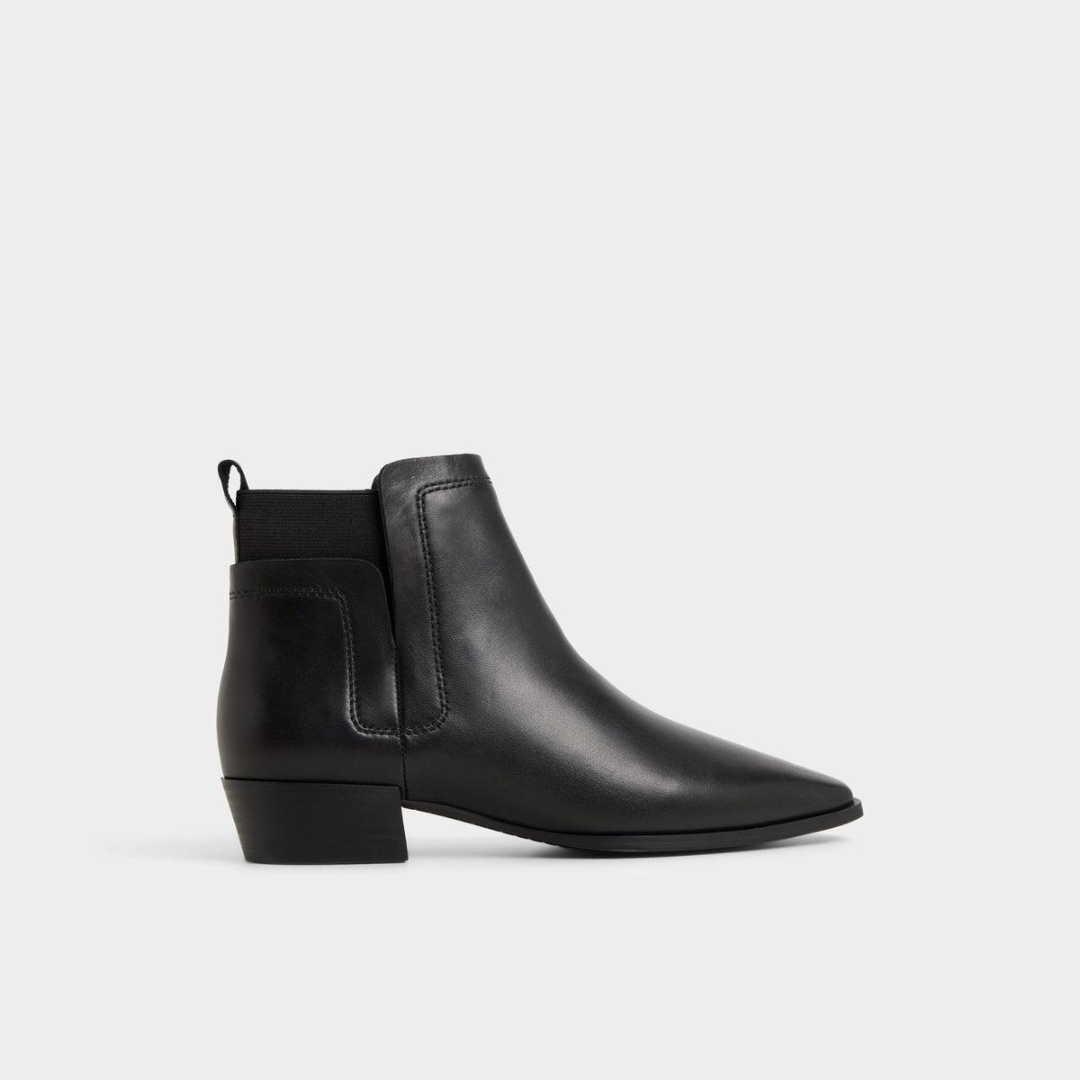 Raneldar in Black - Chelsea boot, Block heel | Aldo online