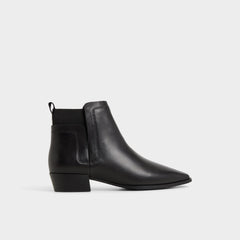Raneldar in Black - Chelsea boot, Block heel | Aldo online