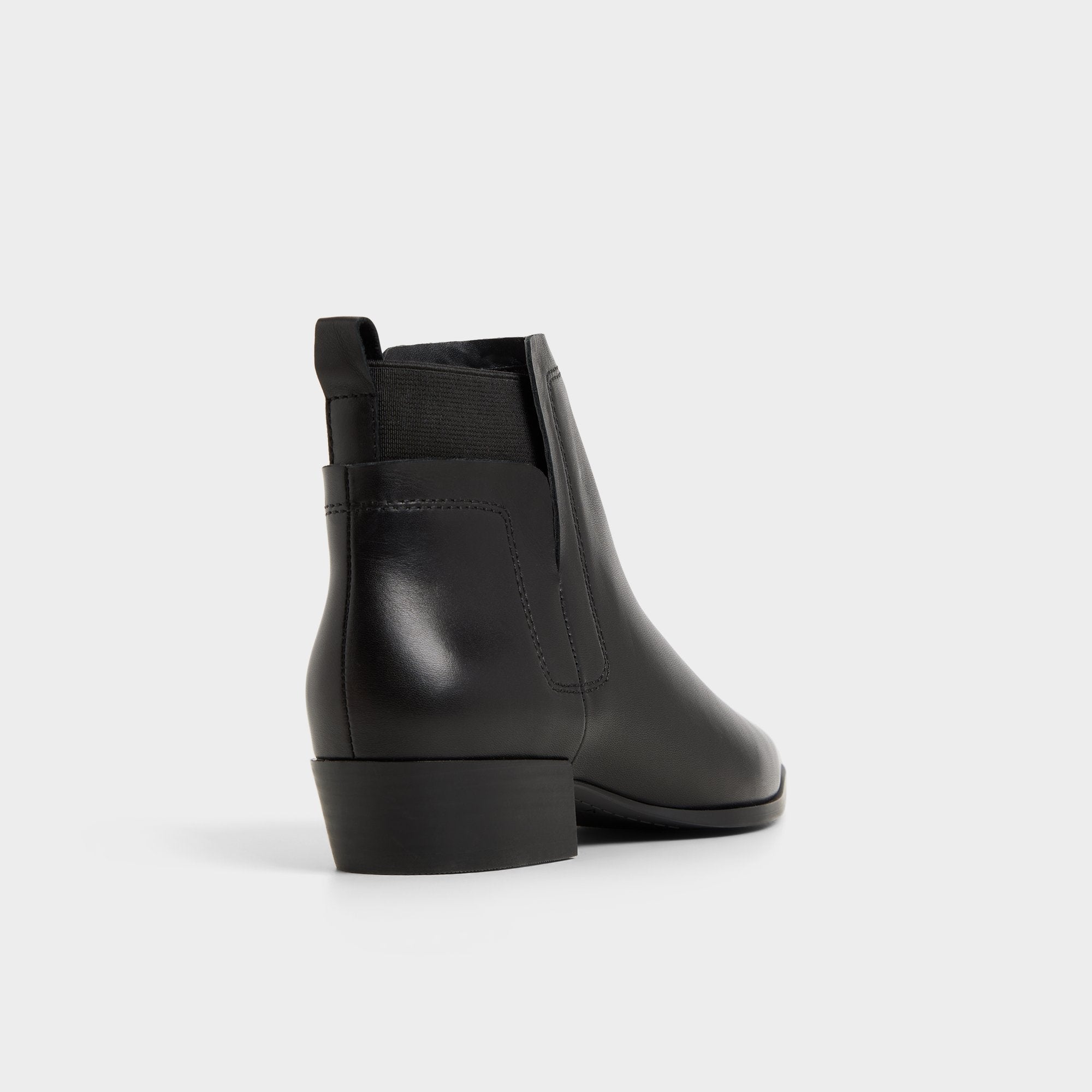 Raneldar in Black - Chelsea boot, Block heel | Aldo online