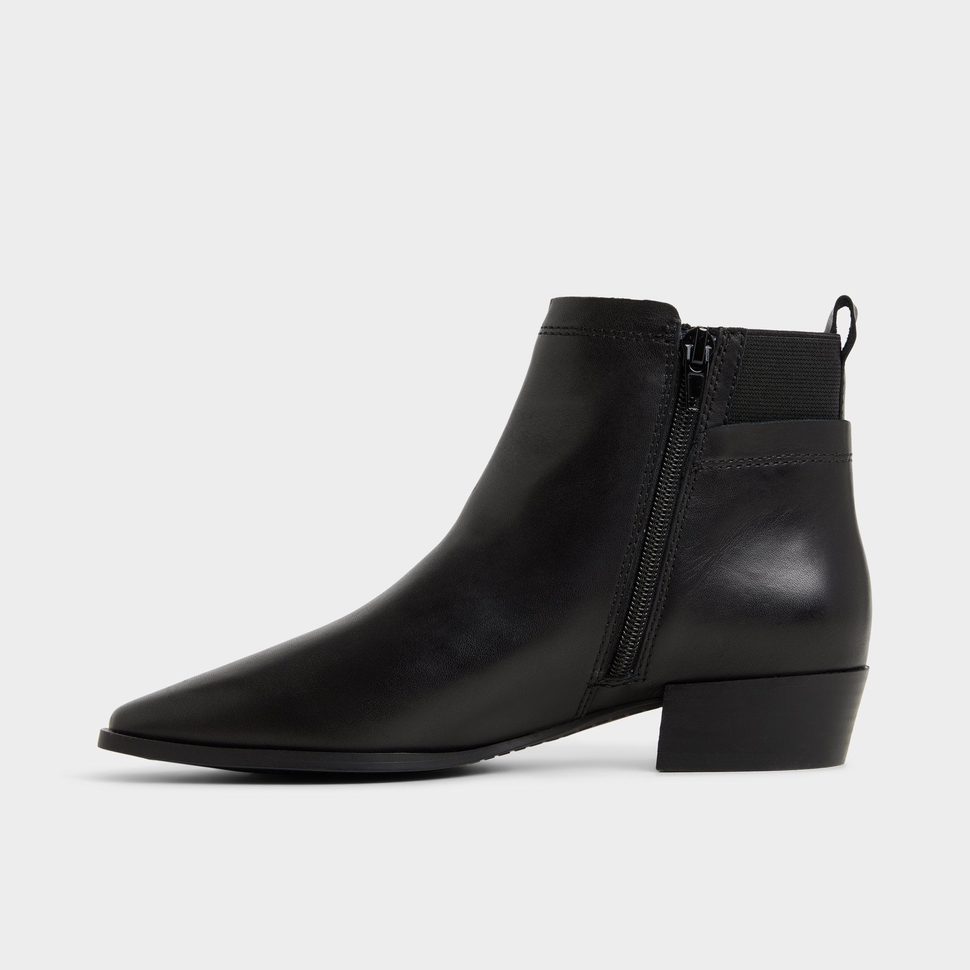 Raneldar in Black - Chelsea boot, Block heel | Aldo online