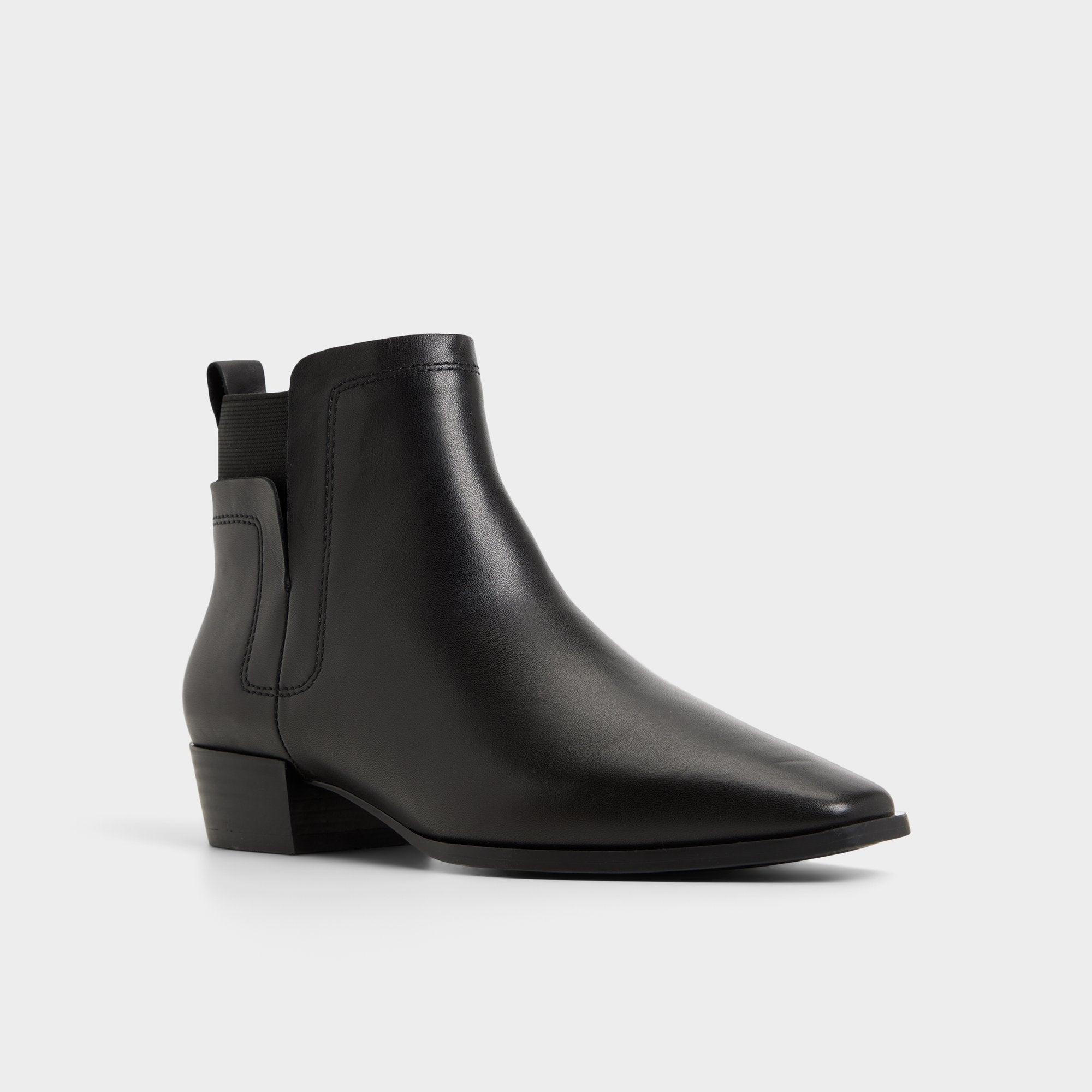 Raneldar in Black - Chelsea boot, Block heel | Aldo online