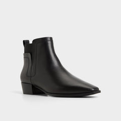 Raneldar in Black - Chelsea boot, Block heel | Aldo online