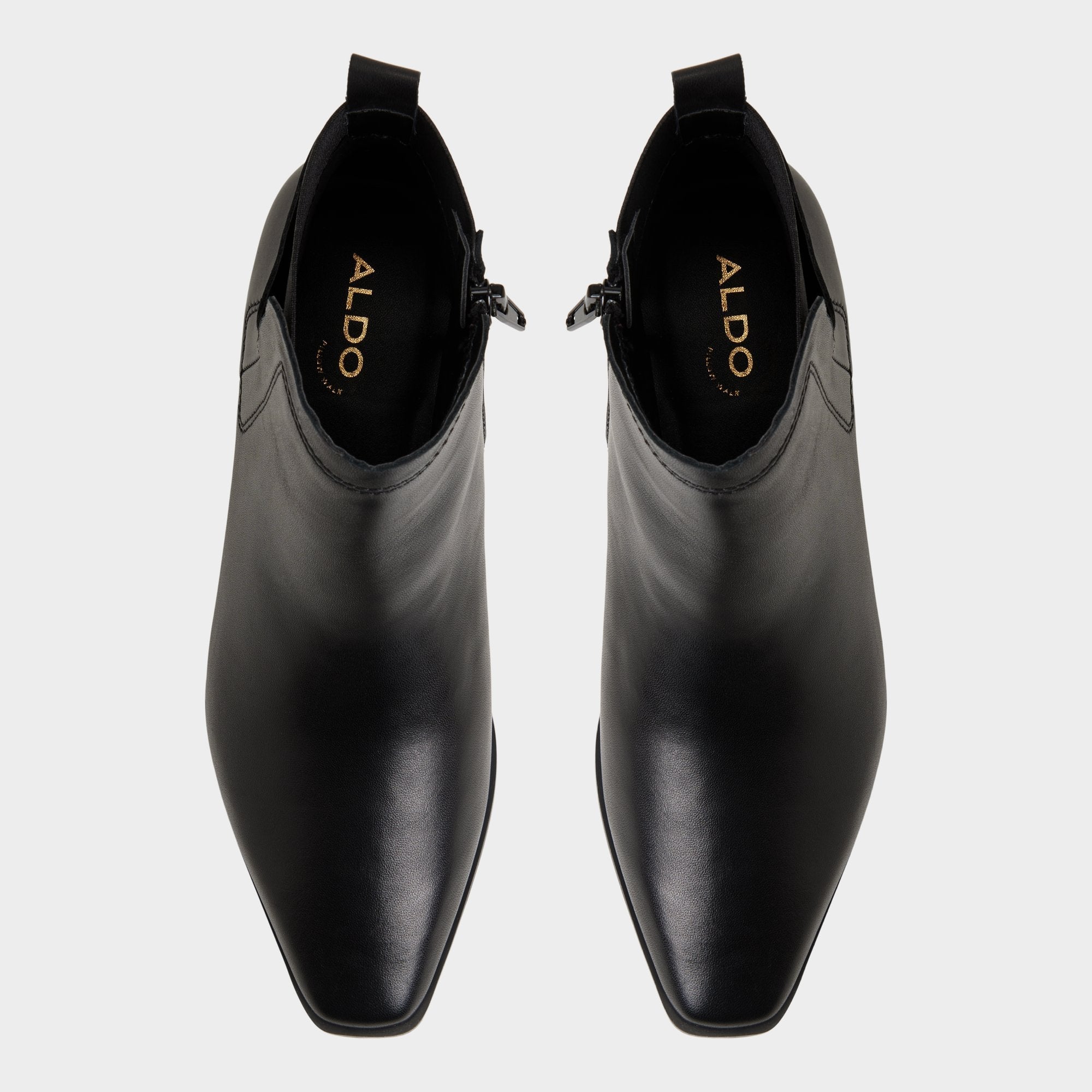 Raneldar in Black - Chelsea boot, Block heel | Aldo online