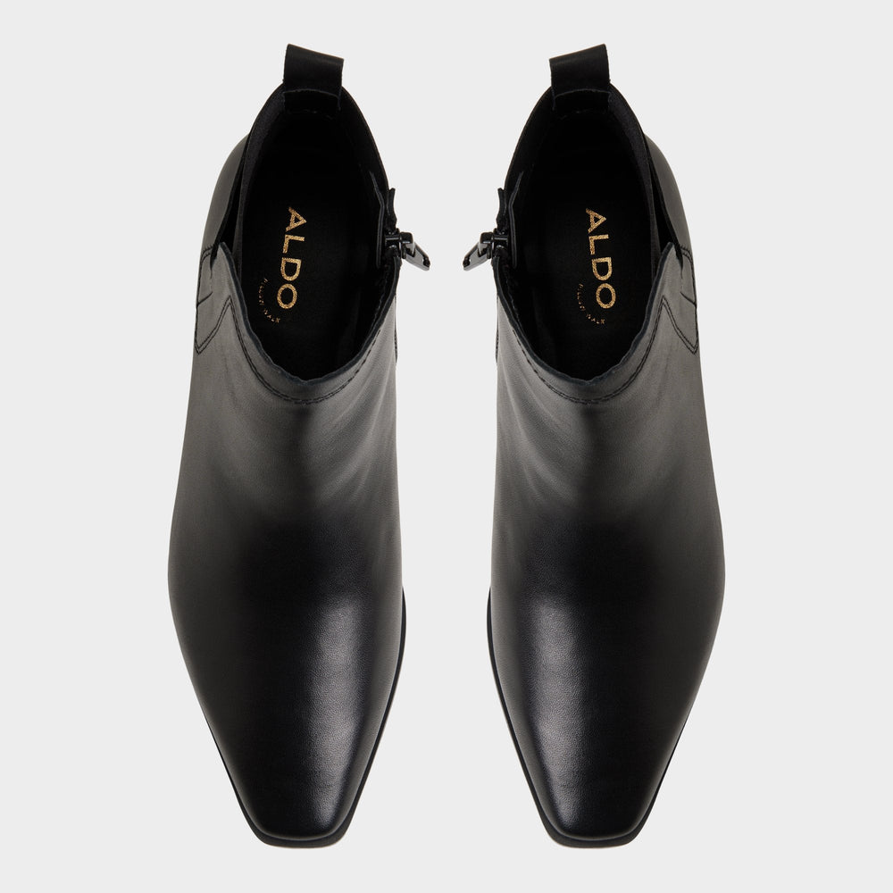 Raneldar in Black - Chelsea boot, Block heel | Aldo online