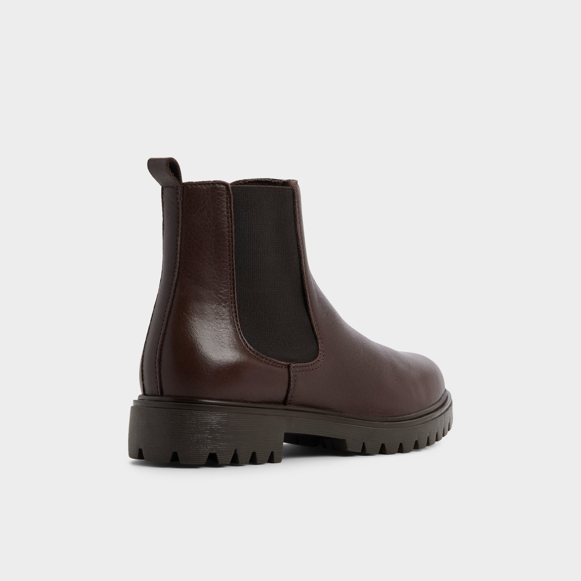 Adalitlan in Medium Brown - Chelsea boot, Lug sole | Aldo discount