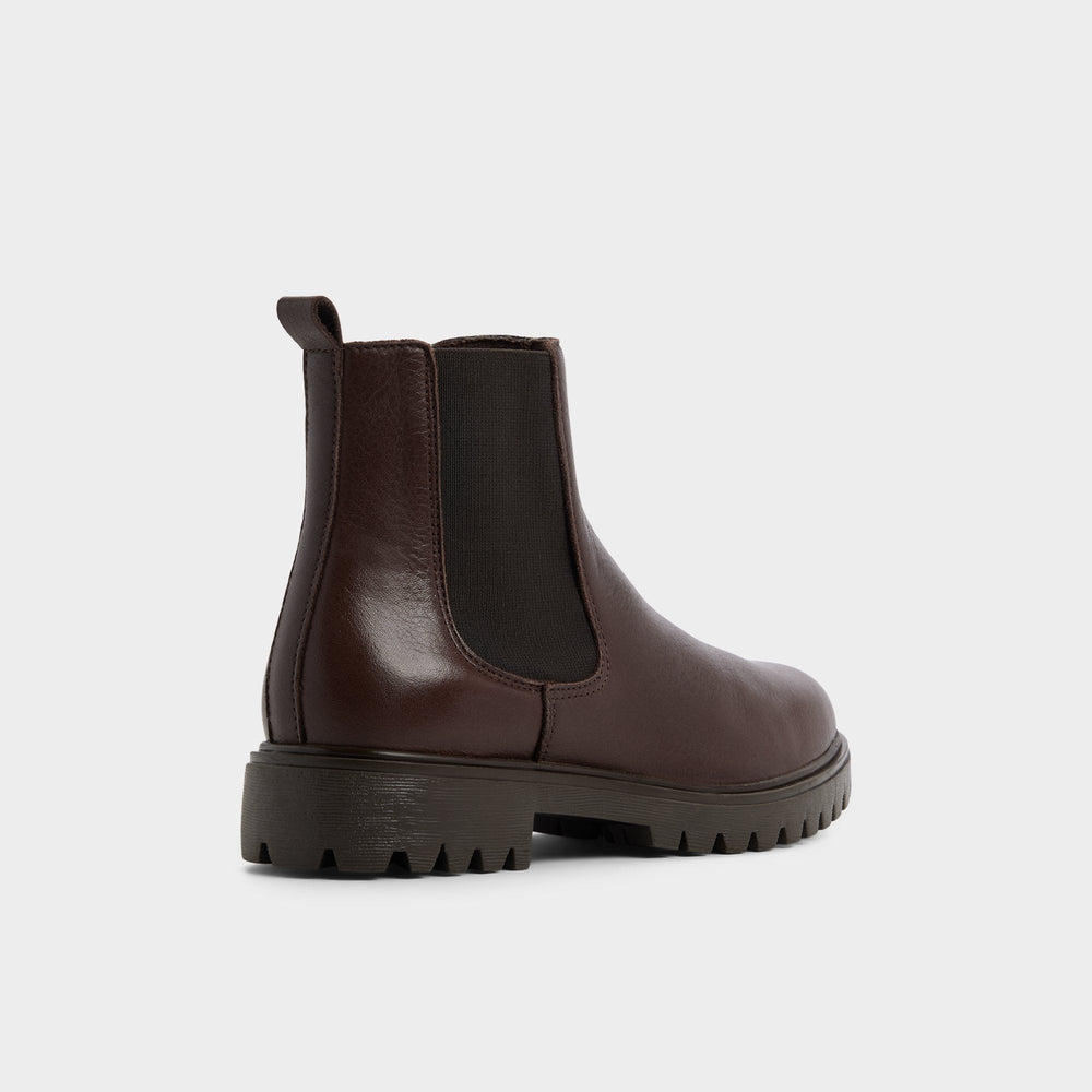 Adalitlan in Medium Brown - Chelsea boot, Lug sole | Aldo discount