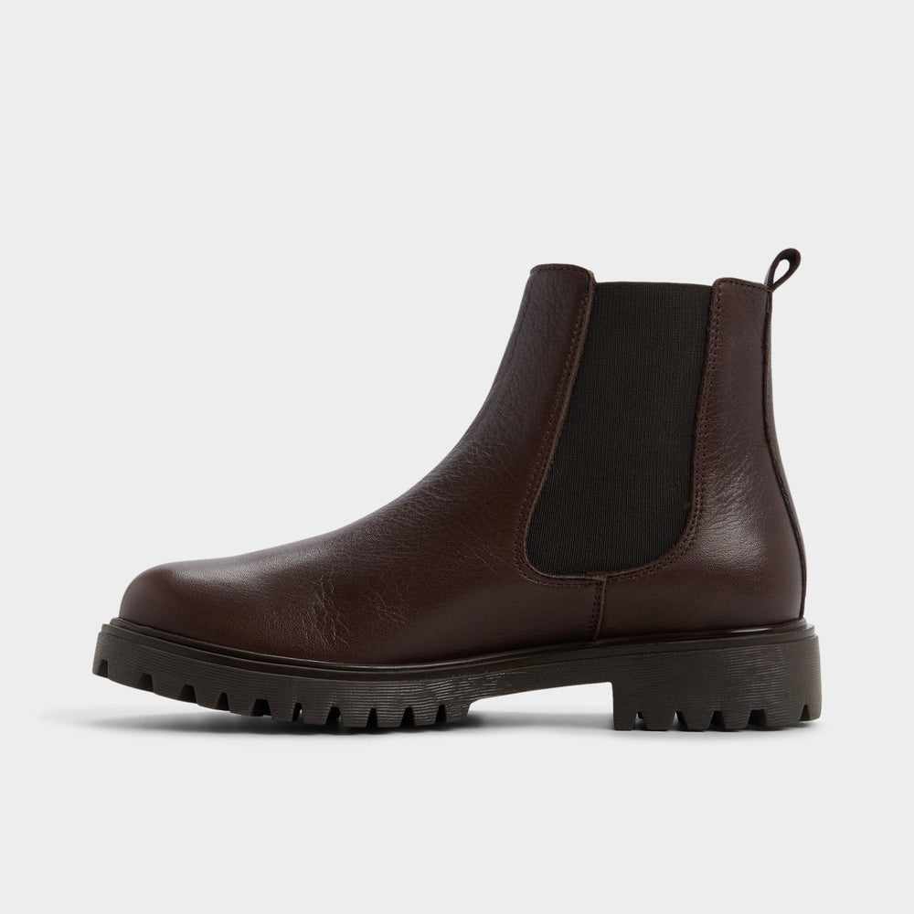 Adalitlan in Medium Brown - Chelsea boot, Lug sole | Aldo discount