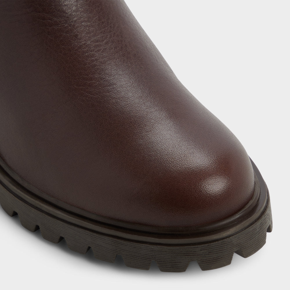 Adalitlan in Medium Brown - Chelsea boot, Lug sole | Aldo discount
