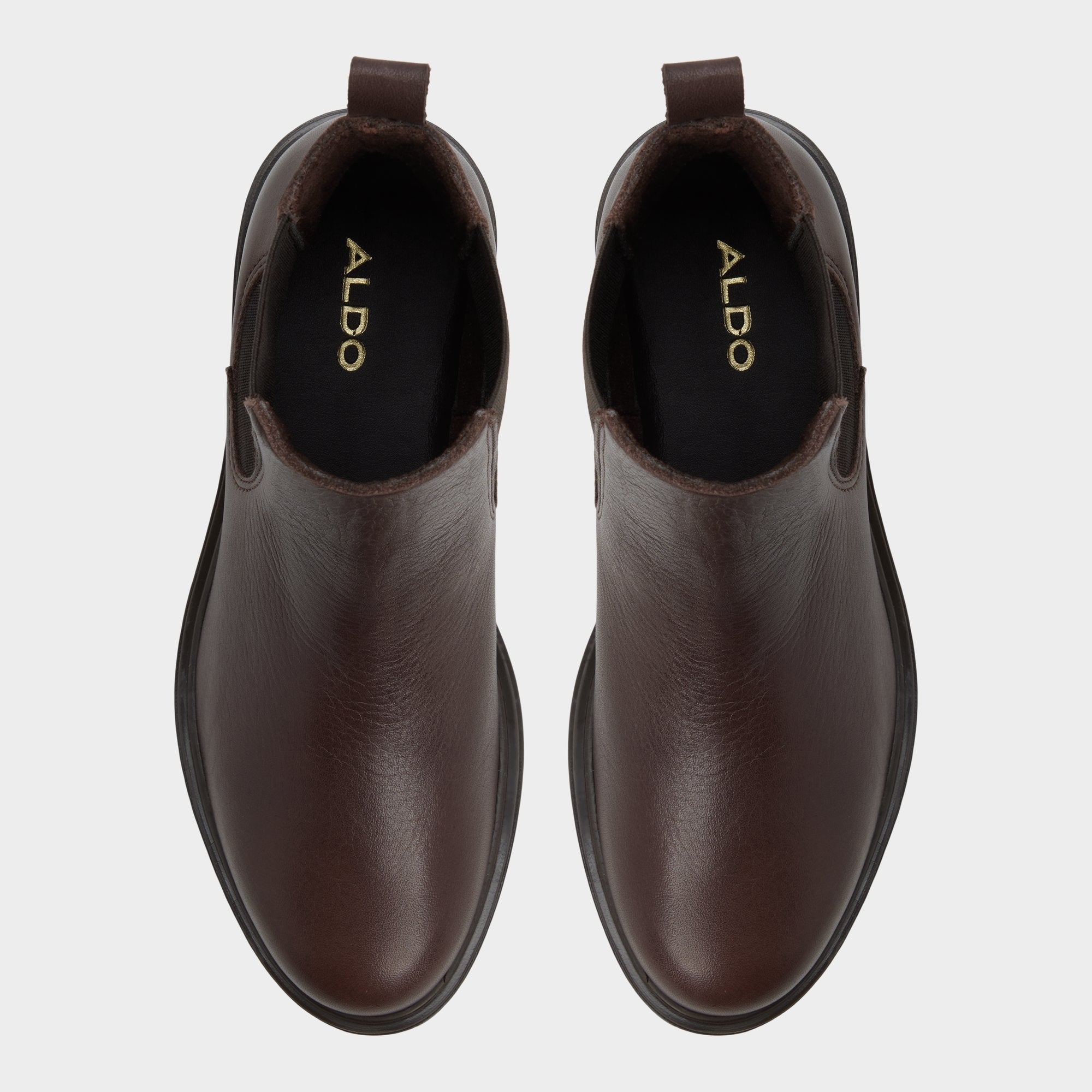 Adalitlan in Medium Brown - Chelsea boot, Lug sole | Aldo discount