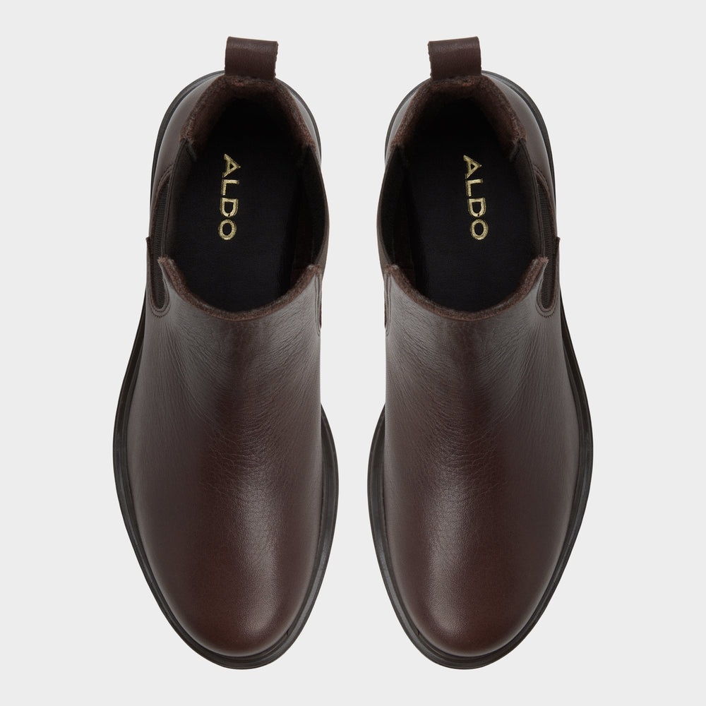 Adalitlan in Medium Brown - Chelsea boot, Lug sole | Aldo discount
