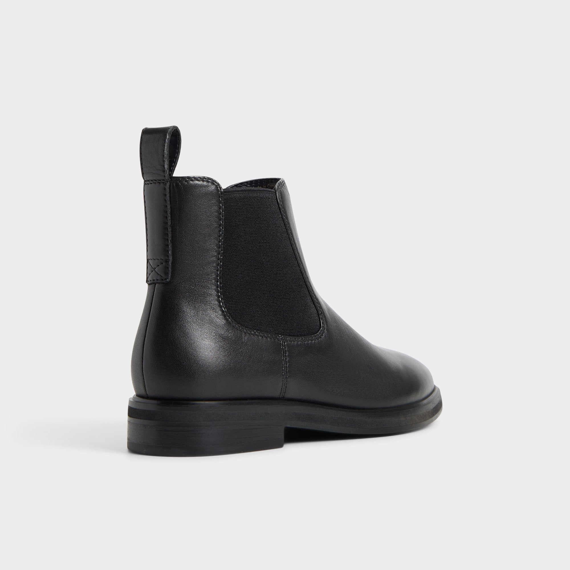 Librah in Black - Chelsea boot, Block heel | Aldo outlet