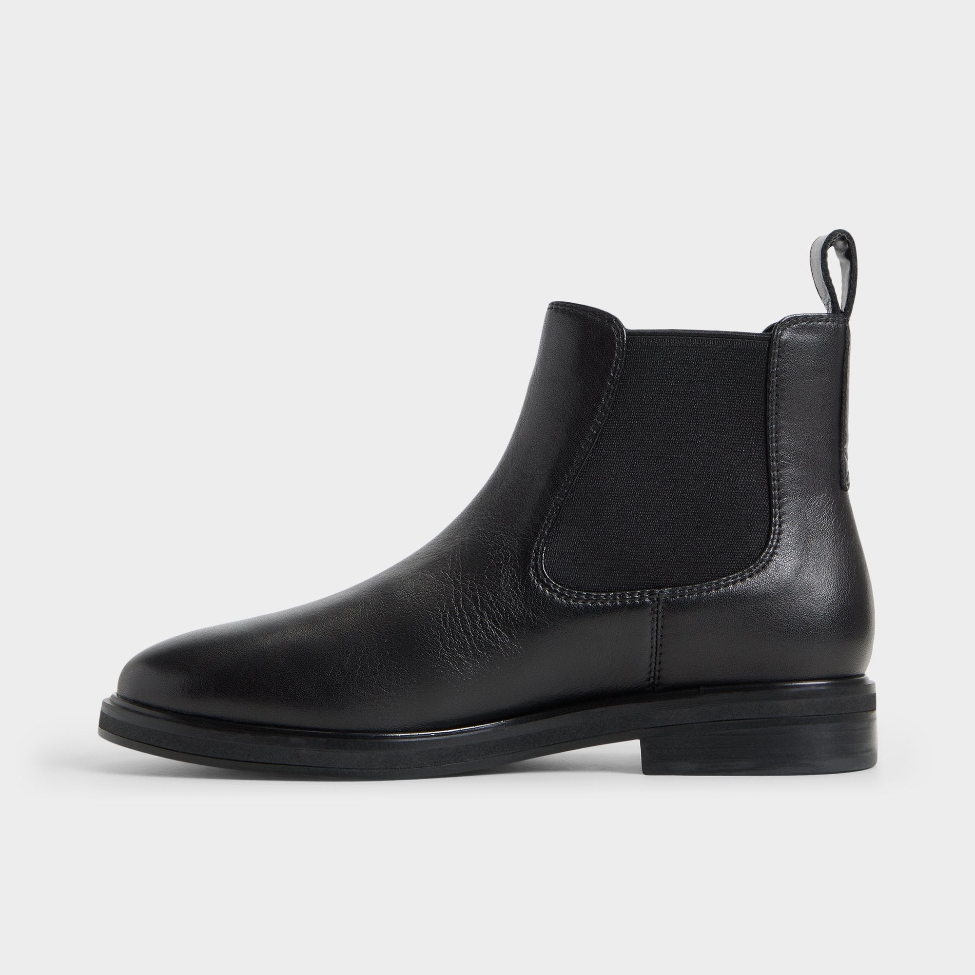 Librah in Black - Chelsea boot, Block heel | Aldo outlet