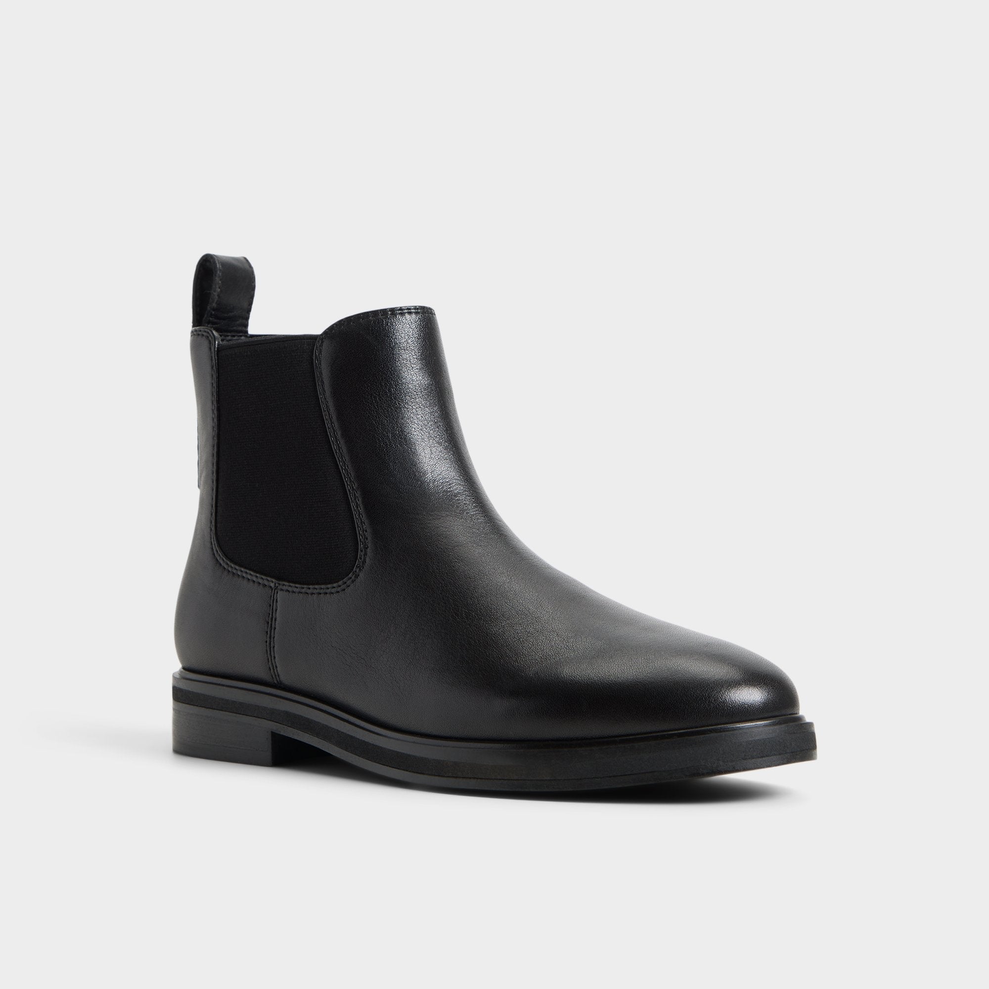 Librah in Black - Chelsea boot, Block heel | Aldo outlet