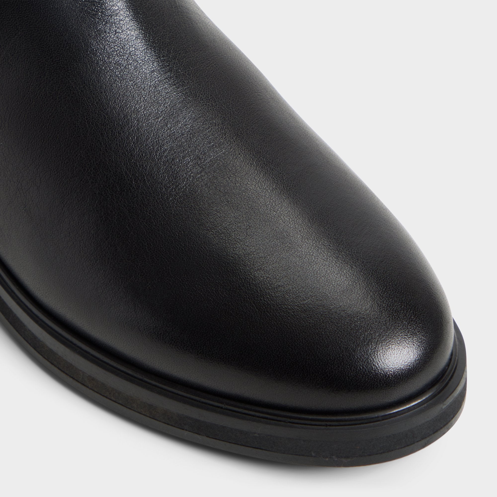 Librah in Black - Chelsea boot, Block heel | Aldo outlet